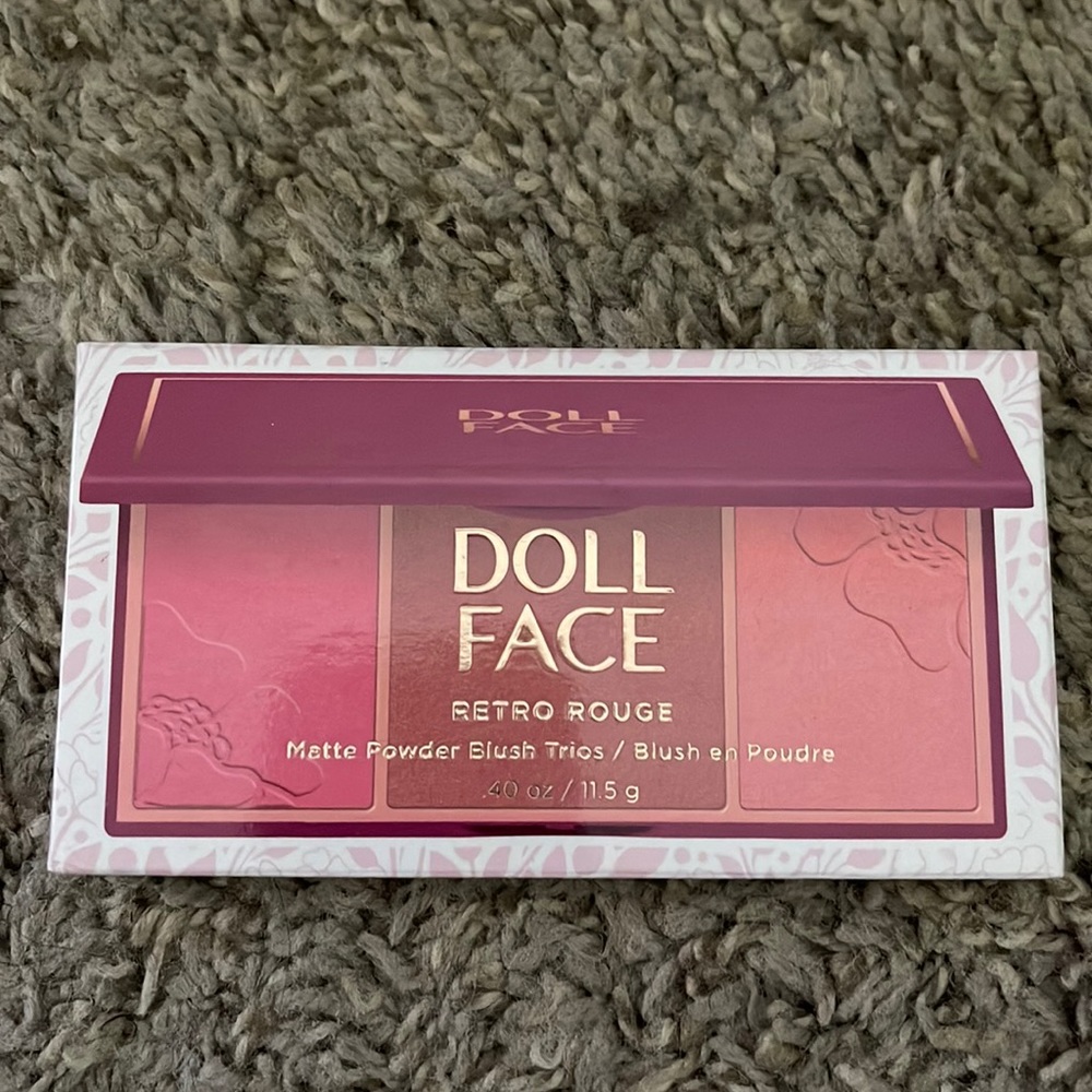 Doll Face Powder Blush